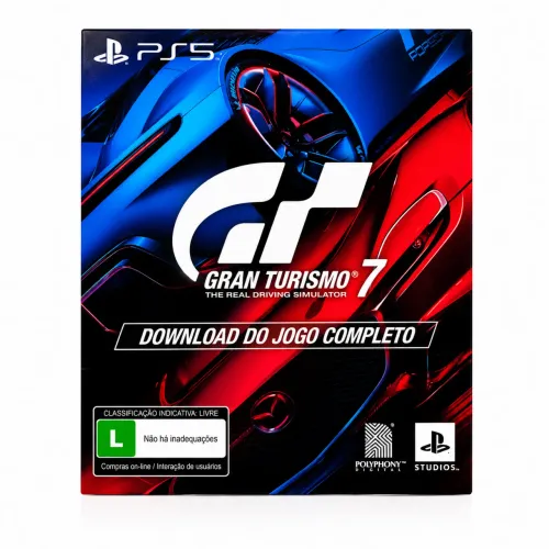 Gran Turismo 7 PS5 Digital | Código Original | Não Utilizado