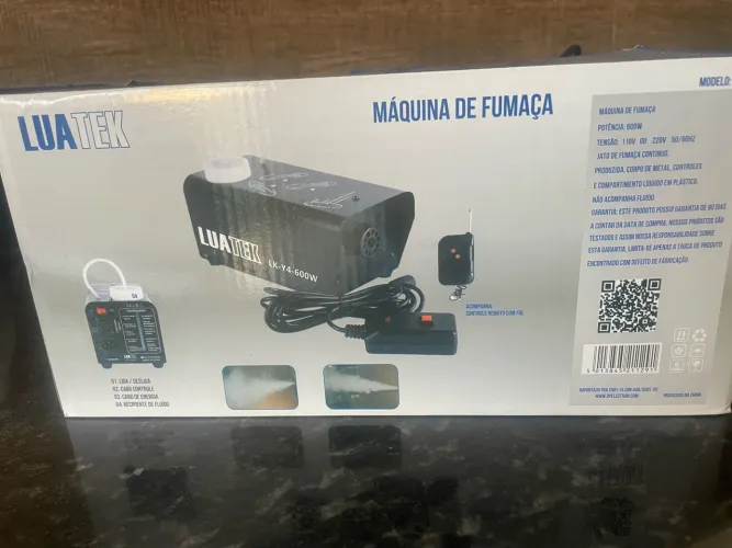 Máquina de fumaça Luatek