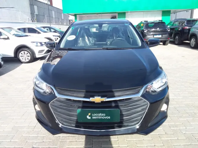 Chevrolet Onix Plus LT 1.0 12V Flex Mec. 4P 2025