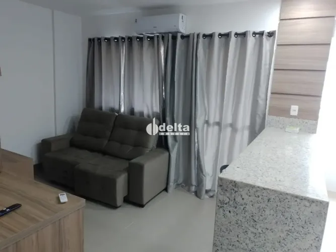 Apartamento com 1 quarto disponível para venda no bairro Morada da Colina em Uberlândia-M