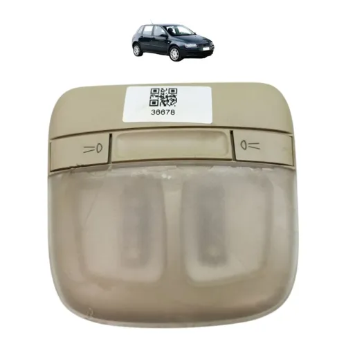 Luz Teto Cortesia Traseira Fiat Stilo 2003 2004 2005 2006 07