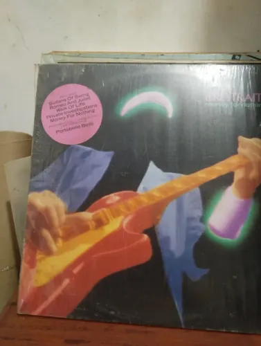 LP DISCO DE VINIL DIRE STRAITS ,MONEY FOR NOTHING, VINIL SEM ARRANHÕES ,CAPA NORMAL