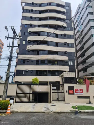 Apartamento para Locação em Maceió, Ponta Verde, 3 dormitórios, 2 suítes, 3 banheiros, 2 v