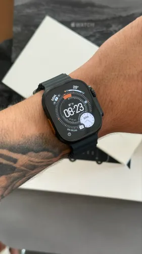 Apple Watch Ultra 2 - Impecável na Garantia Apple