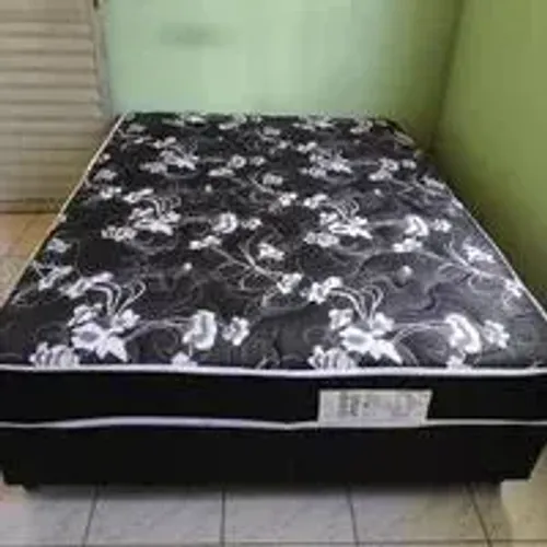 Cama Casal com Espuma Conjugada