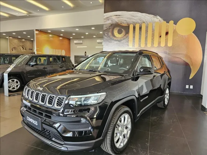 Jeep Compass Sport T270 1.3 TB 4X2 Flex AUT 2026