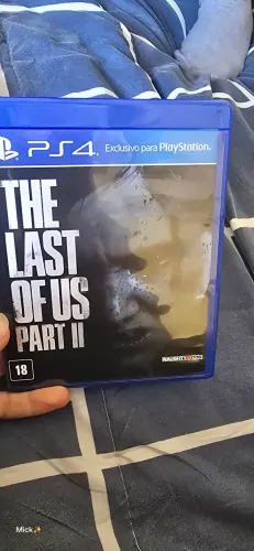 Mídia física de THE LAST OF US PART II