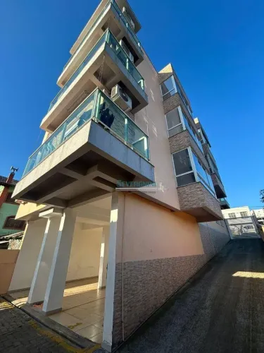 Apartamento com 2 dormitórios à venda, 56 m² por R$ 295.000,00 - Vila Bom Princípio - Cach