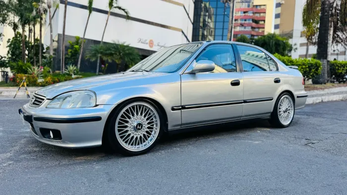 Honda Civic Sedan LX 1.6 16V Mec. 4P 1998