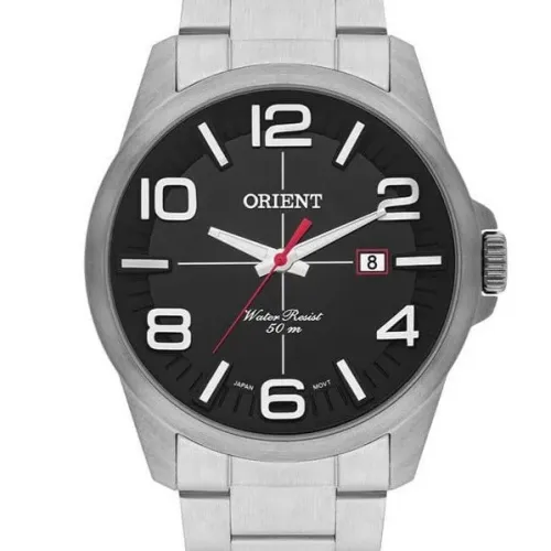 Relógio Orient Analógico aço Inox DESCONTO