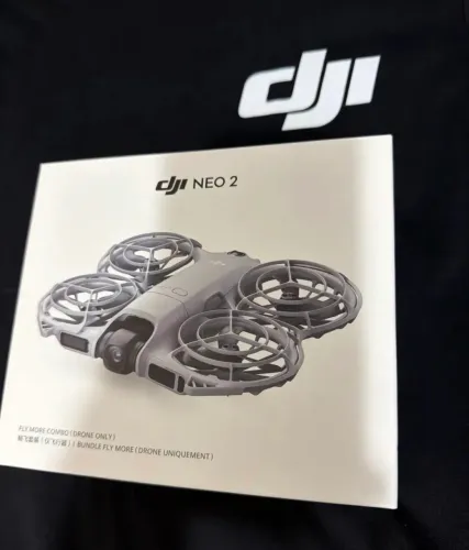 Drone DJI neo 2 com 1 bateria / sem controle Novo lacrado 1 ano garantia