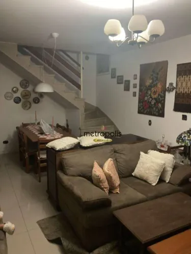 Sobrado com 2 dormitórios à venda, 129 m² por R$ 590.000,00 - Vila Euclides - São Bernardo