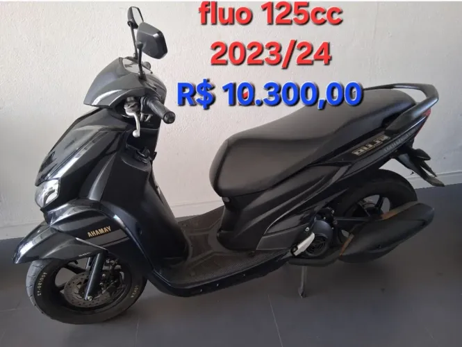 Yamaha fluo 125