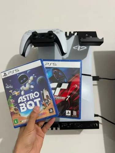 PlayStation 5 Slim (Com Leitor de Mídia Física) - Estado de Novo! ?