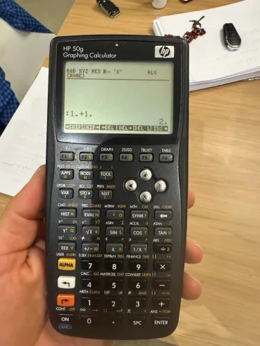 Calculadora gráfica hp 50g