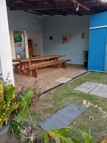 Casa de Praia Porteira Fechada a 100 Metros da Praia | Mansão Luzimares