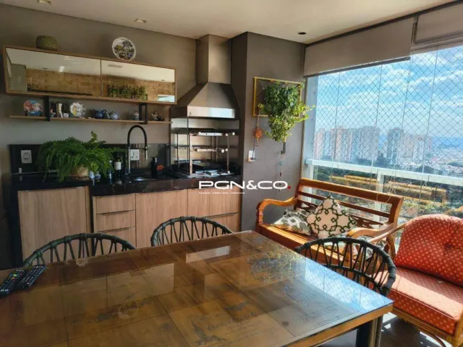 Apartamento com 3 dormitórios à venda, 127 m² por R$ 1.090.000,00 - Bosque das Juritis - R