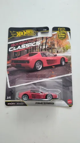 Hot Wheels Premium Ferrari Testarossa - Car Culture Modern Classics