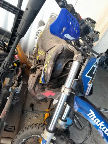 Moto pra trilha