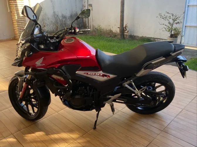 CB 500x 17/18