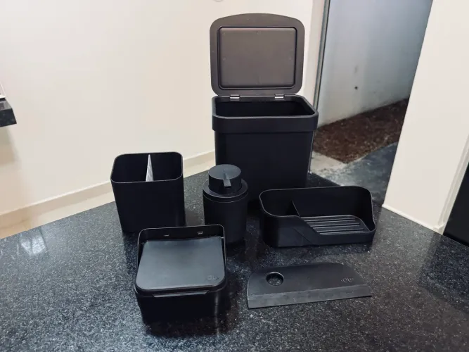 Kit P/ Pia de cozinha com 6 itens