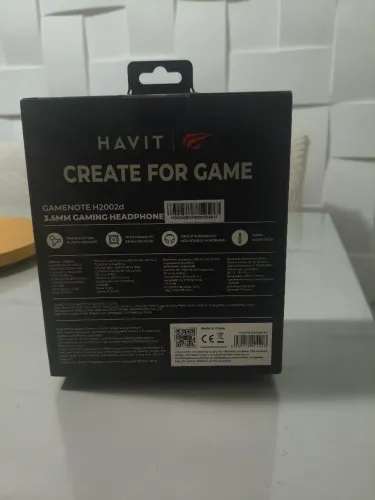 Headset gamer