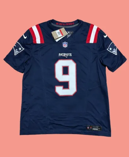 CAMISA NFL NEW ENGLAND PATRIOTS VAPOR FUSE LIMITED