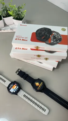Smartwatch GT4 Max NOVO
