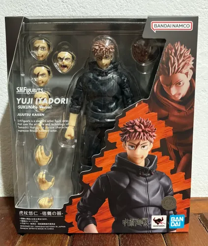 S.H.FIGUARTS: Jujutsu Kaisen - Yuji Itadori (Sukuna's Vessel)