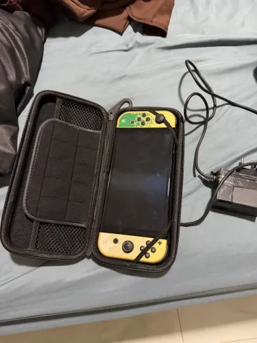 Nintendo Switch série zelda muito novo.