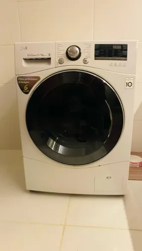 Máquina de lavar LG 11kg 