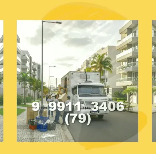 FRETE [COROA] [DO] [MEIO] [CENTRO] [GILVAN] (79) 9.9911+3406