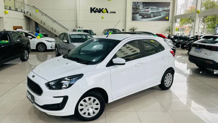 Ford KA 1.0 Se/se Plus Tivct Flex 5P 2020