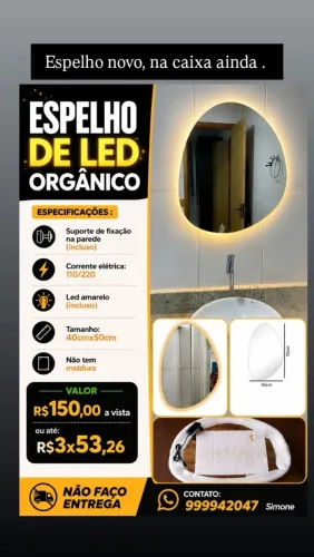 ESPELHO ORGÂNICO