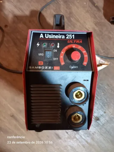 INVERSORA DE SOLDA BAMBOZZI USINEIRA 251 ULTRA 250A
