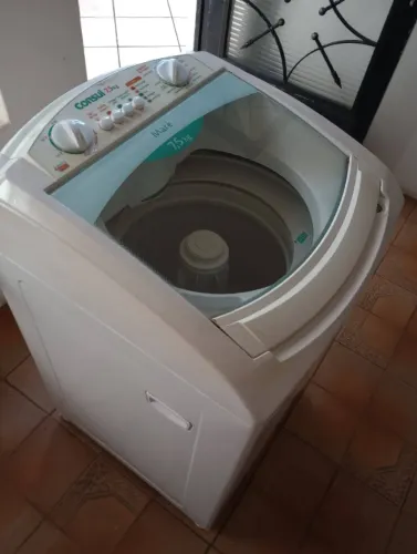 Maquina de Lavar Roupas Consul 7,5 kg