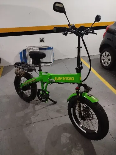 Bike elétrica ELECTROID
