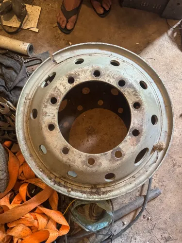 Par de Rodas de Caminhão Aro 22.5 x 7.50 Originais