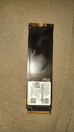 SSD nvme 256 gb Samsung