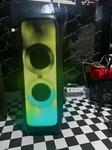 JBL PARTYBOX 1000 - SOM POTENTE - BLUETOOTH