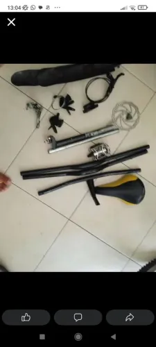 Peças de bike