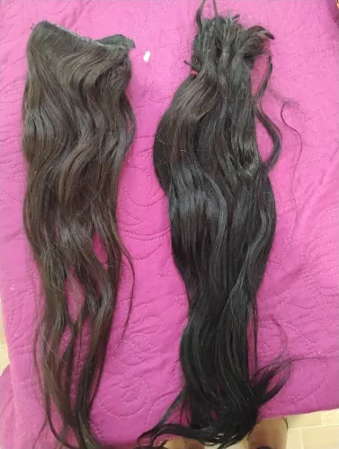 Vendo cabelo ondulado vietnamita 60cm 220g