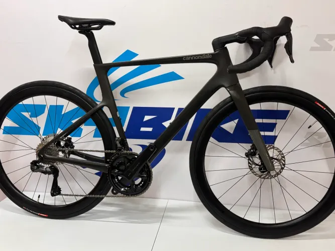 CANNONDALE SUPERSIXEVO CARBON DISC TAMANHO 54 SEMI NOVA