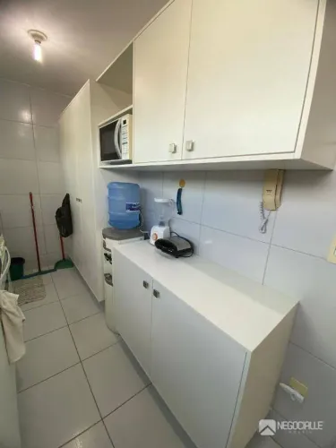 Apartamento com 2 dormitórios para alugar, 62 m² por R$ 2.208/mês - Poço - Cabedelo/PB