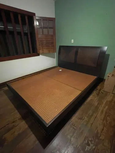 CAMA CASAL KING IMBUIA