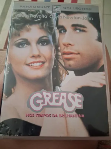 DVD GREASE NOS TEMPOS DA BRILHANTINA