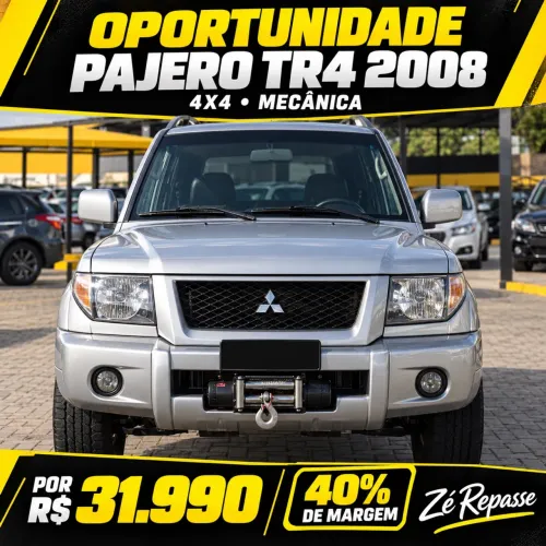 Mitsubishi Pajero TR4 2.0/ 2.0 Flex 16V 4X4 Mec. 2008