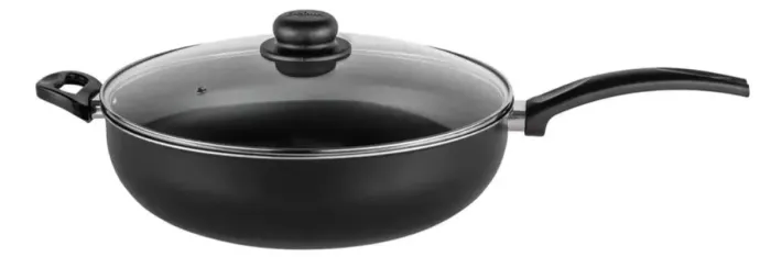 Panela Wok Cozillar 30cm com Tampa 