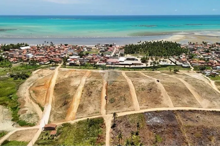 Terreno dos Sonhos em Maragogi Loteamento Crôas