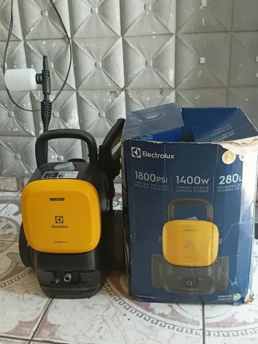 Lavadora de alta pressão Electrolux